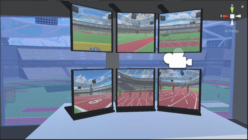 Olympic Stadium VR